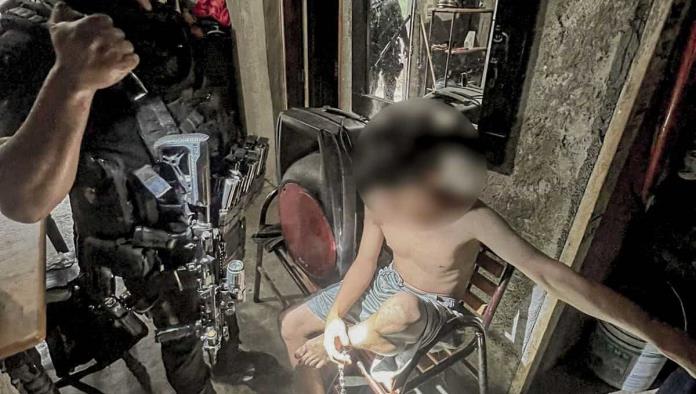 Rescata Policía de Nava a menores encadenados 