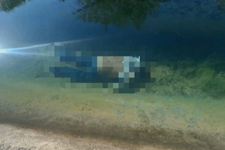Identifican cuerpo hallado en acequia