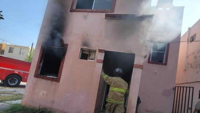 Arde vivienda en Valle Verde