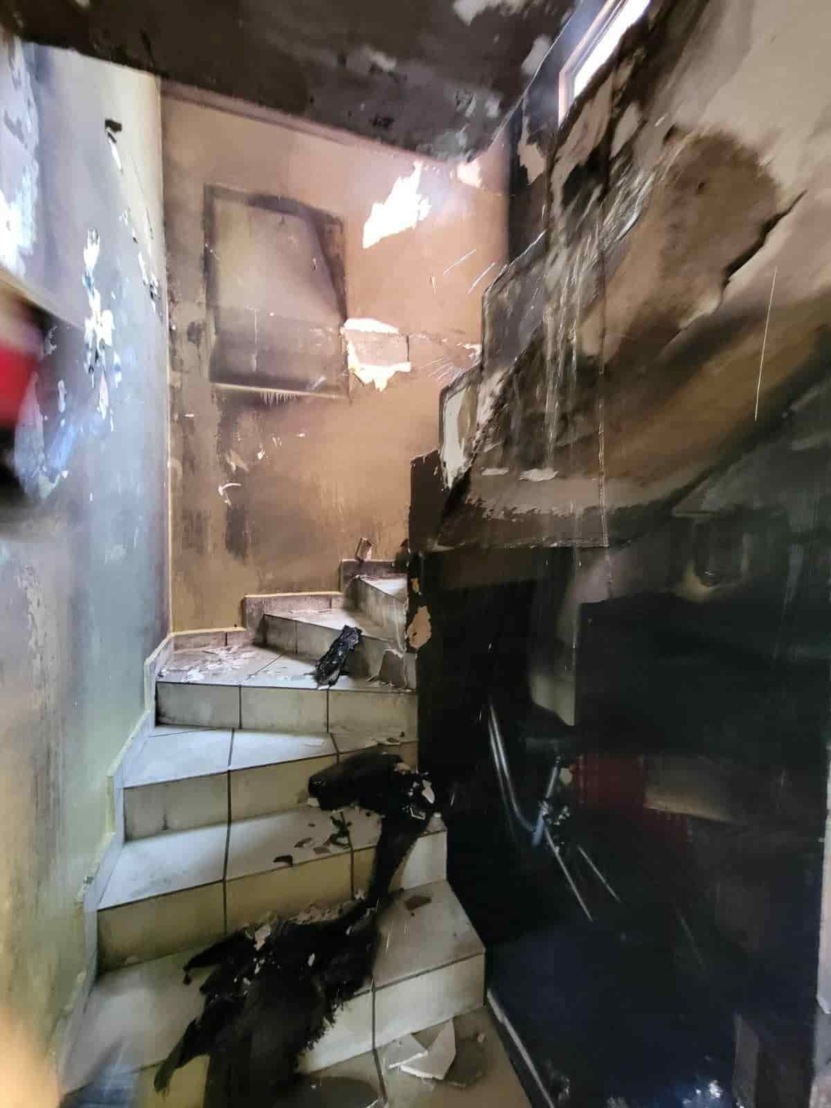 Arde vivienda en Valle Verde