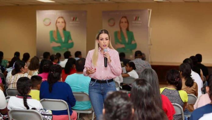 Presenta Verónica informe legislativo 