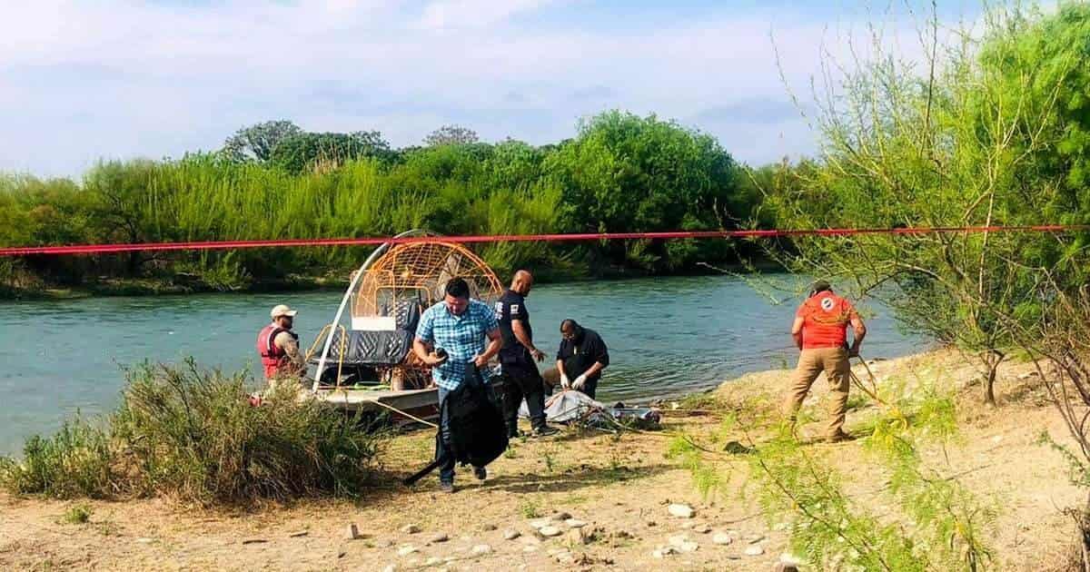 Hallan muerta a niña de 3 años en el río Bravo 