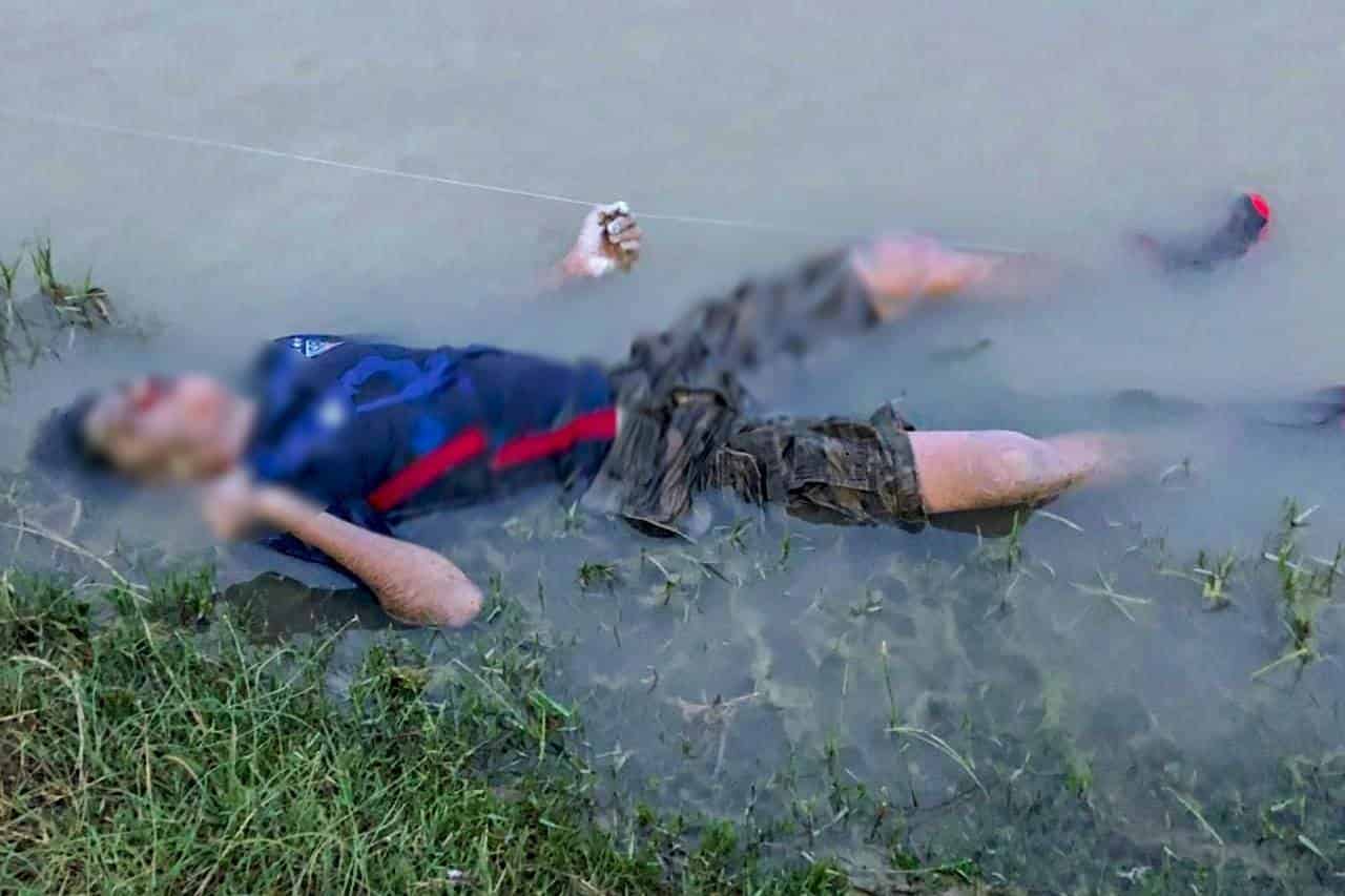 Hallan muerta a niña de 3 años en el río Bravo 