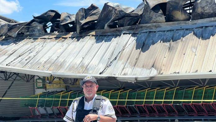Rapiña en Bodega Aurrerá; Se llevaron 30 mil pesos