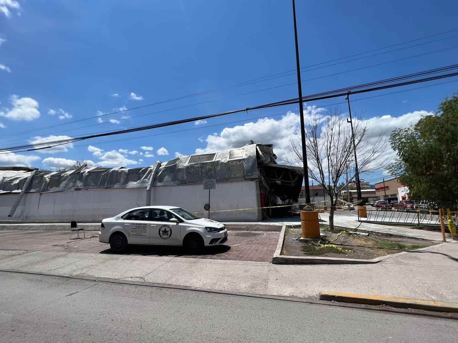 Rapiña en Bodega Aurrerá; Se llevaron 30 mil pesos
