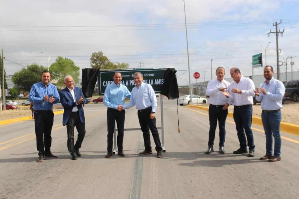 Entrega MARS obras de infraestructura vial por más de 57 mdp