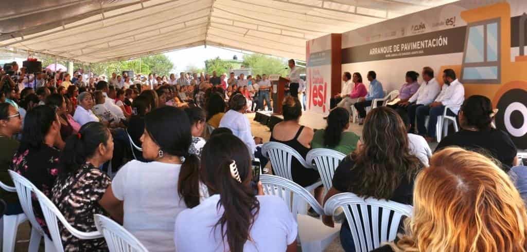 Entrega MARS obras de infraestructura vial por más de 57 mdp