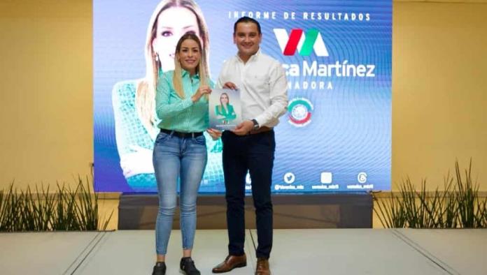 Presenta Verónica Martínez informe de acción legislativa 