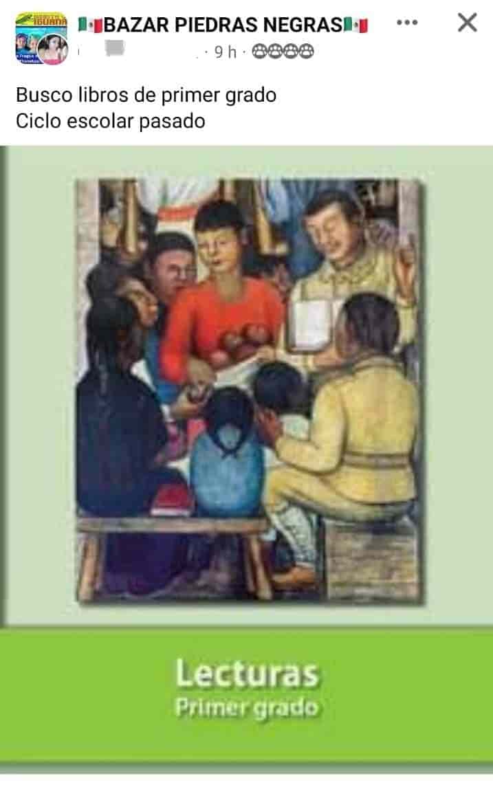 ¡Entre la incertidumbre! Hacen su agosto con libros de texto gratuitos