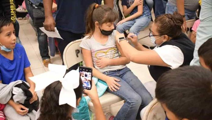 ¡Para prevenir! Preparan todo para vacunar a los menores contra COVID