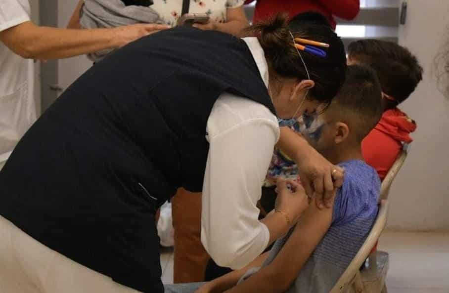 ¡Para prevenir! Preparan todo para vacunar a los menores contra COVID