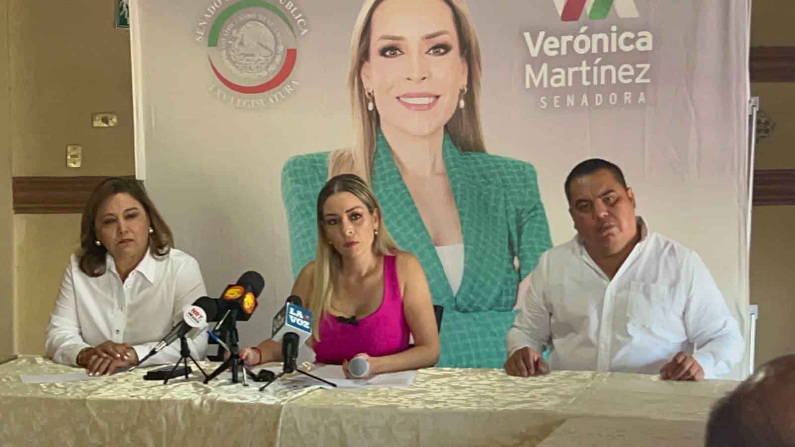 Exige senadora a AMLO le entre a tema AHMSA
