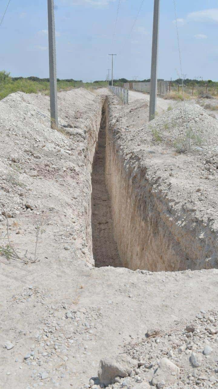 Avanza obra de red de drenaje en la Nueva Sauceda