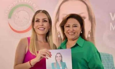 Asiste alcaldesa Diana Haro al informe legislativo de la Senadora Verónica Martínez