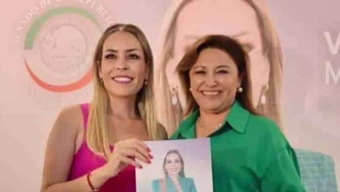 Asiste alcaldesa Diana Haro al informe legislativo de la Senadora Verónica Martínez