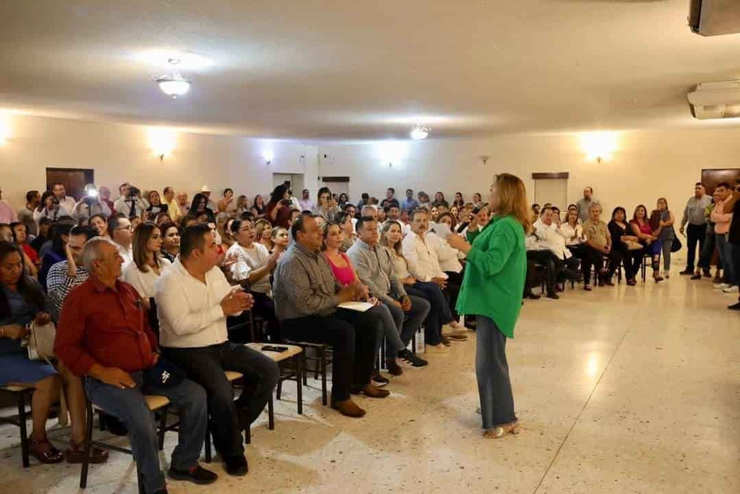 Asiste alcaldesa Diana Haro al informe legislativo de la Senadora Verónica Martínez