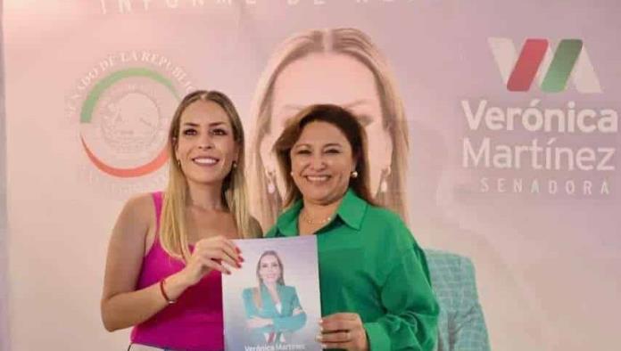 Asiste alcaldesa a informe legislativo
