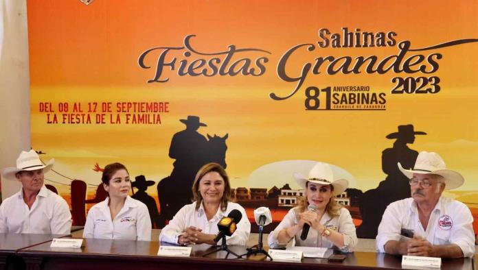 Anuncia Sabinas gran cabalgata