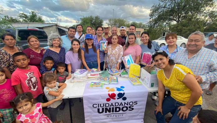 Surge proyecto “Ciudadanos Unidos” en Múzquiz