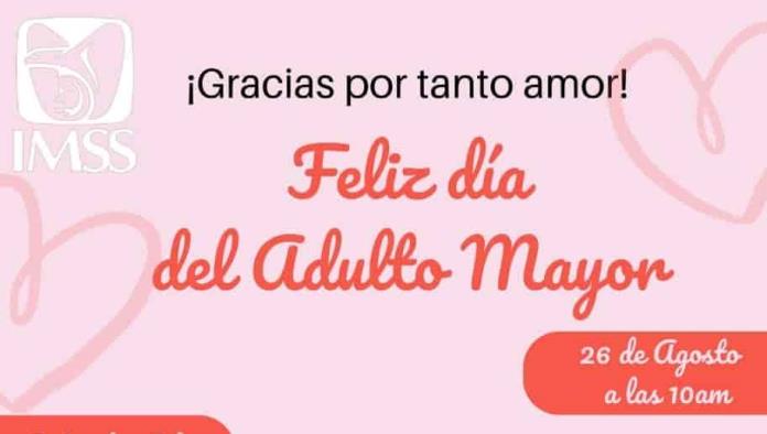 ¡Fiesta, risas y despensas! Conmemorarán día del adulto mayor