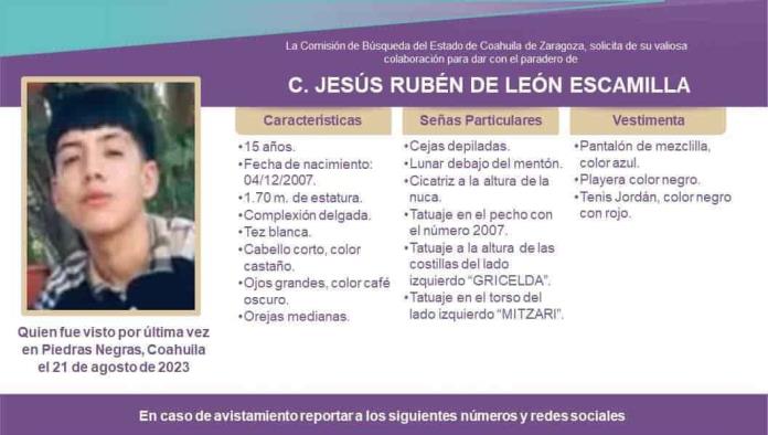 Identifican a uno de los 4 ahogados: era un joven de 15 años
