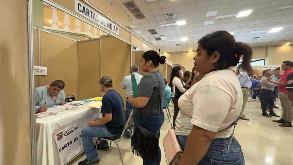 ¡Ofertan 1000 vacantes en la Feria del Empleo!