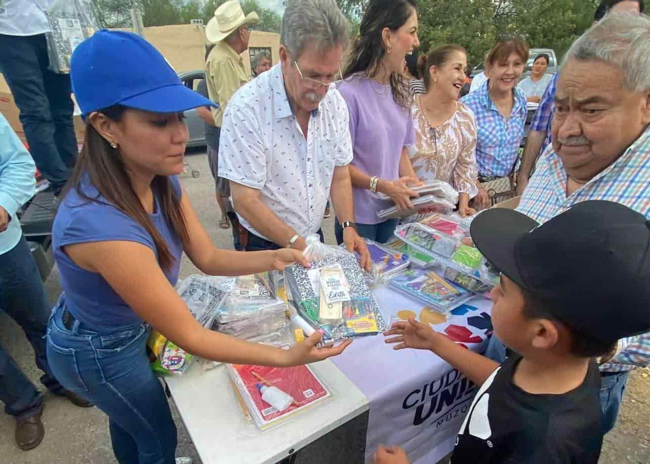 Surge proyecto “Ciudadanos Unidos” en Múzquiz