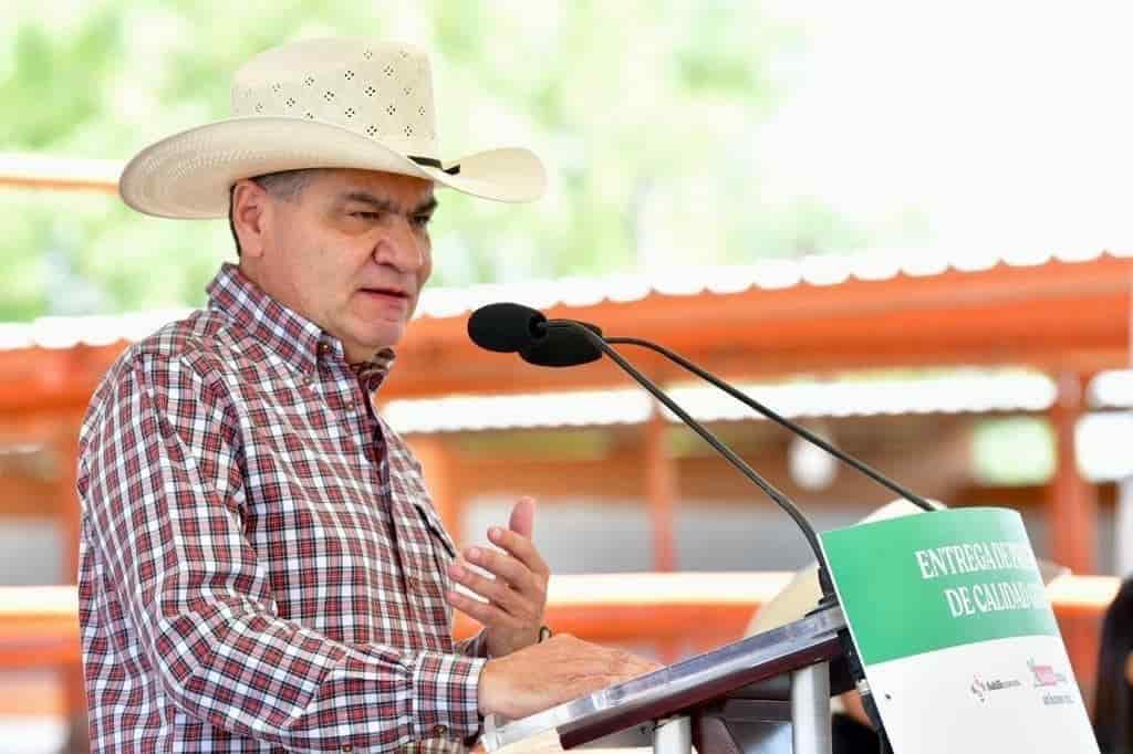 Repunta ganadería a pesar de recortes, señaló Riquelme Solís 