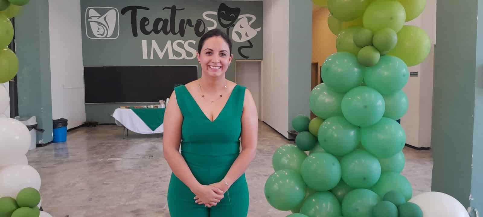 ¡Festejo y entrega de despensas!