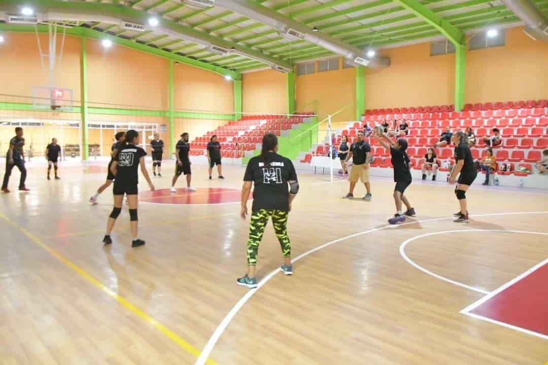 ¡Cuervos campeón! Culmina Liga Intermunicipal de Voleibol mixto