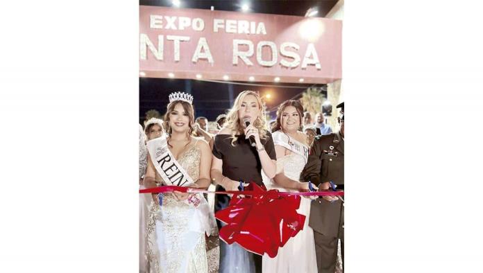 Arranca Feria “Santa Rosa”