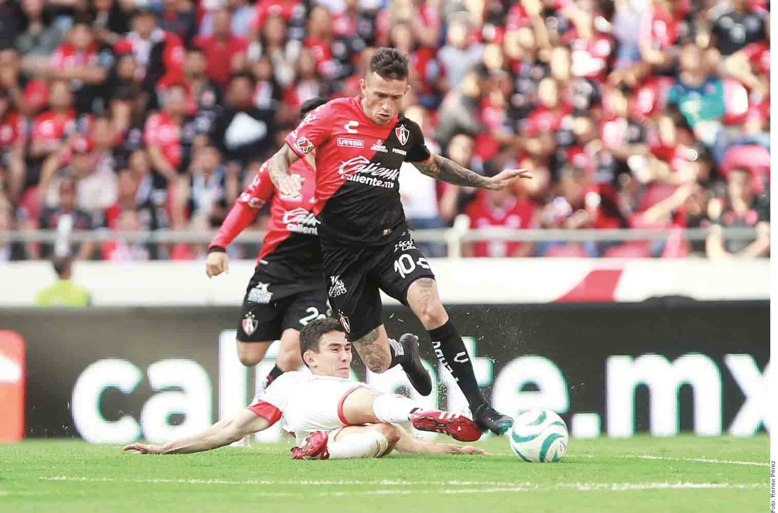 Atlas arranca bostezos y empata con Toluca
