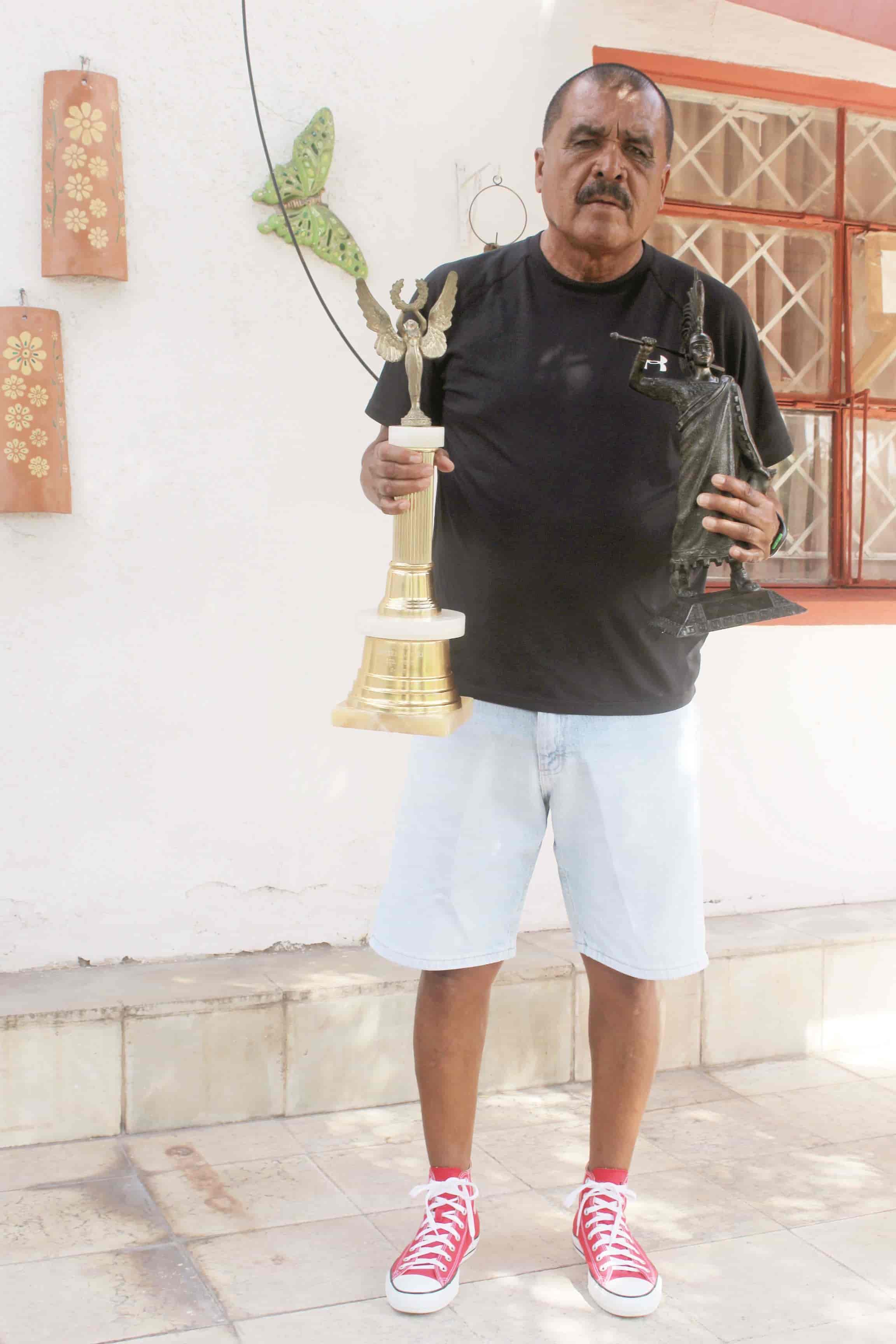 Tuvo Eugenio “Nin” Martínez Vázquez ¡Trayectoria inolvidable!