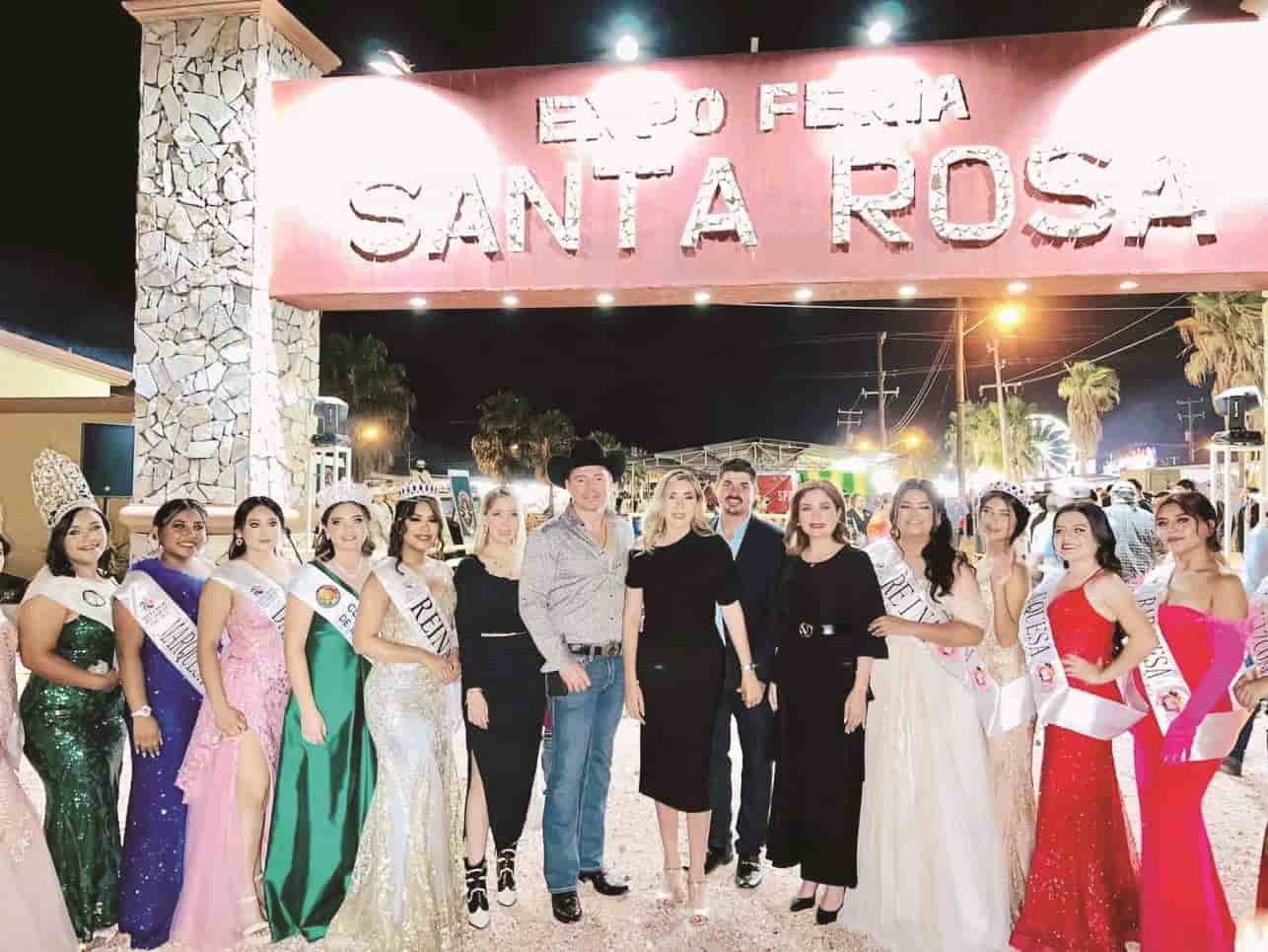 Arranca Feria “Santa Rosa”