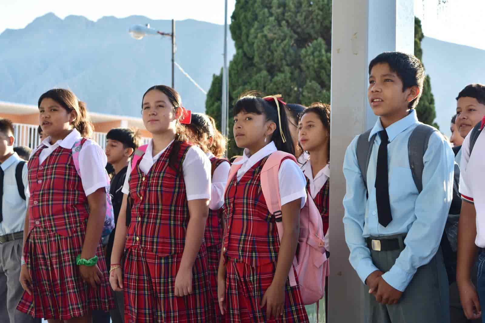 Arranca Beto ciclo escolar