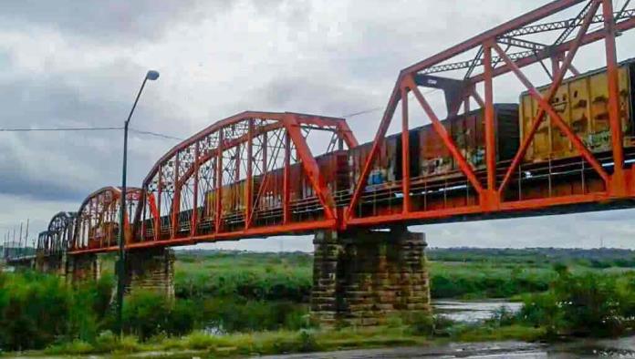 Proyectan nueva red ferroviaria fronteriza sobre el río Bravo
