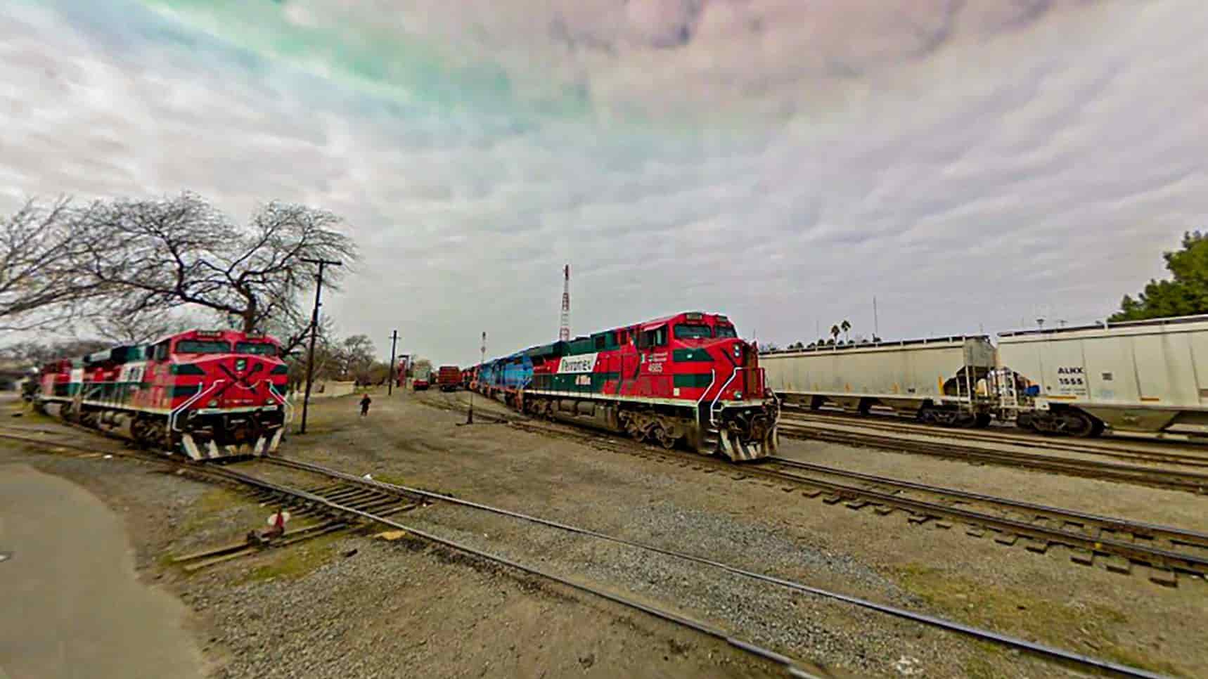 Proyectan nueva red ferroviaria fronteriza sobre el río Bravo