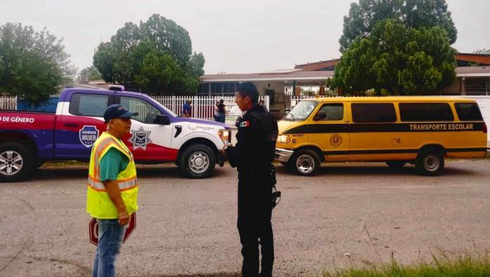 Sin reporte de robo en las escuelas