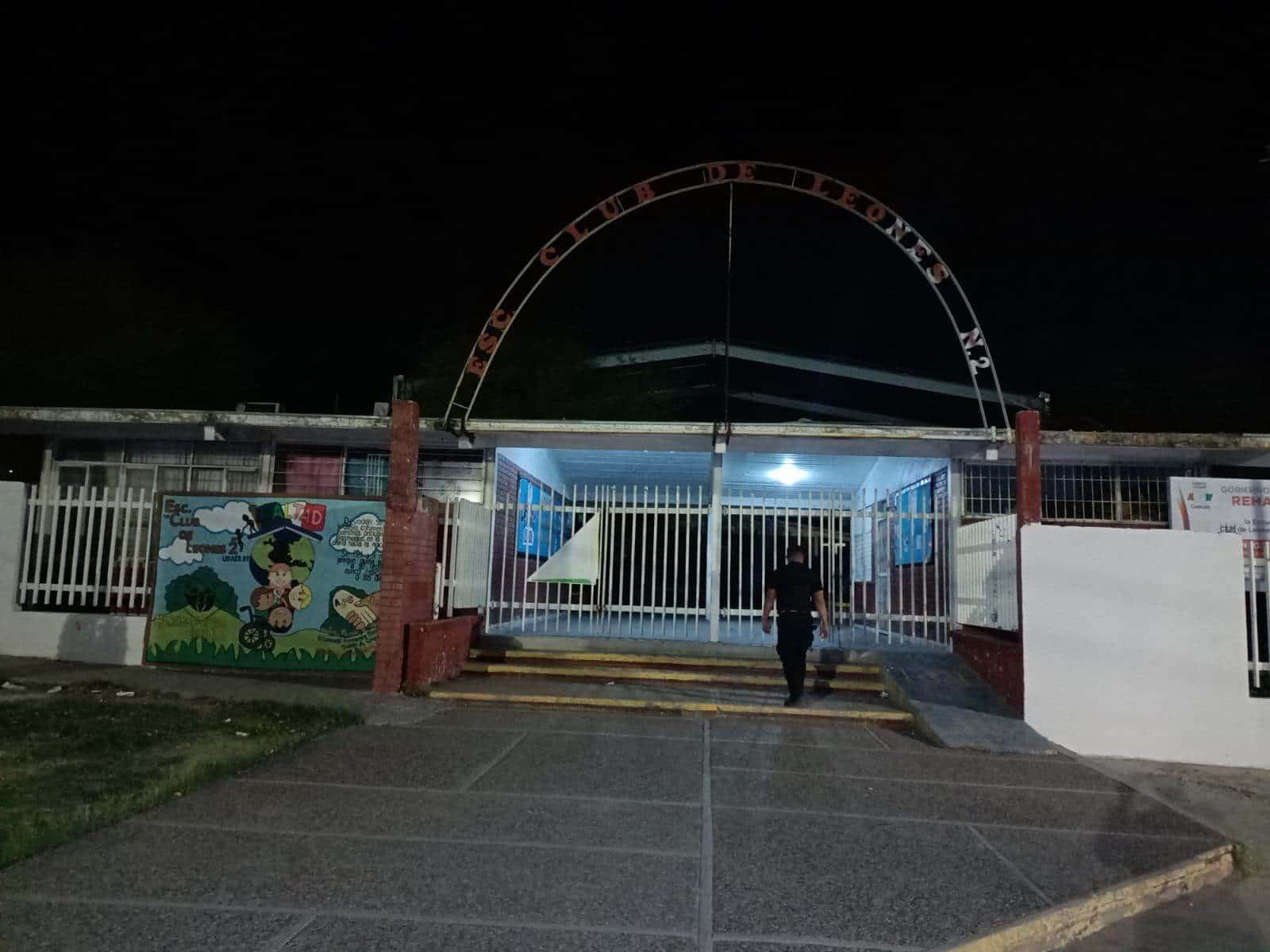 Sin reporte de robo en las escuelas