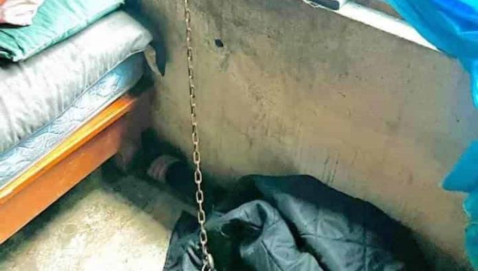 PRONNIF interpone denuncia por caso de menor encadenado 