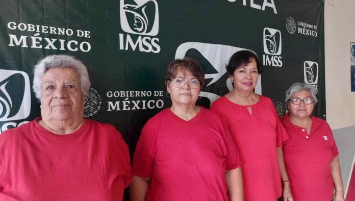 Transforma IMSS vida de abuelitos