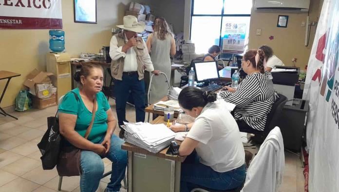 Evitará bancarización usurpar a beneficiarios