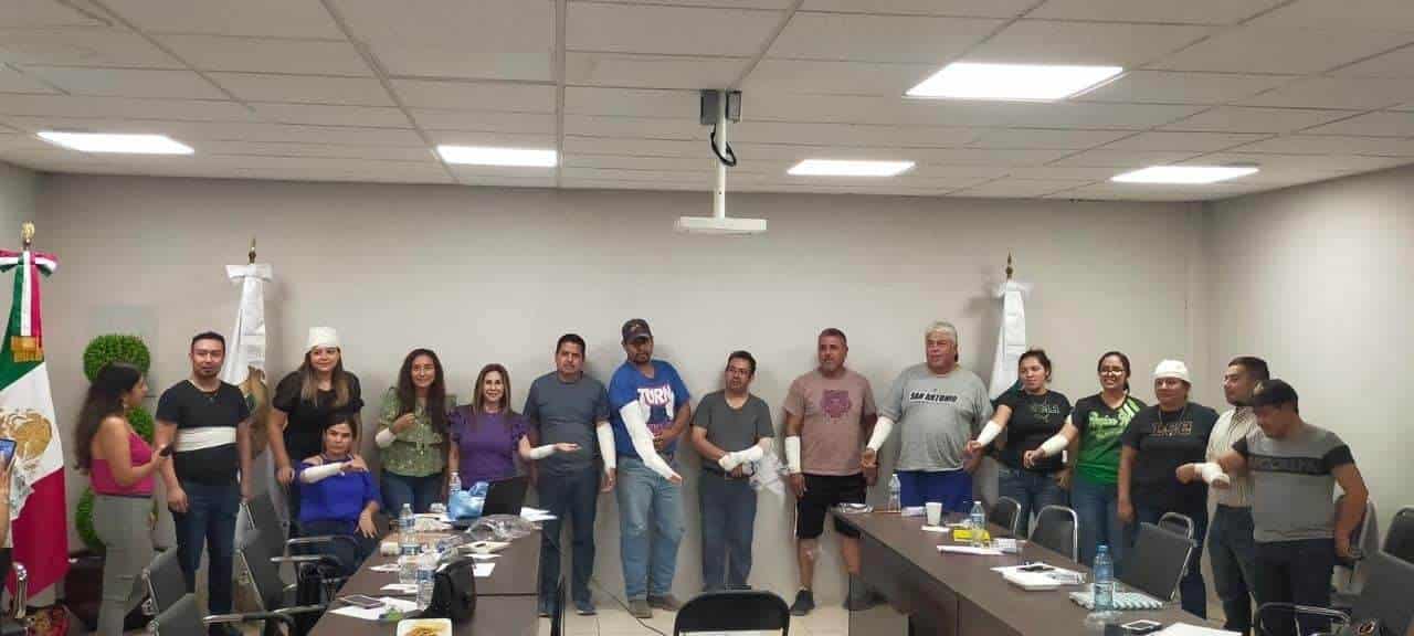 Realizan taller de primeros auxilios