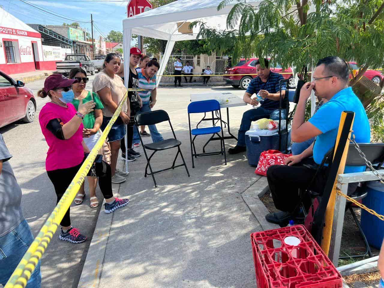 Procederán a retirar escombros en Aurrera