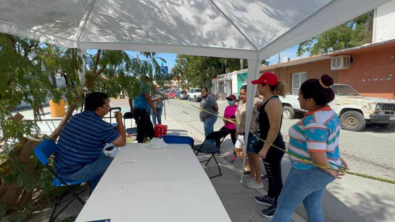 Procederán a retirar escombros en Aurrera