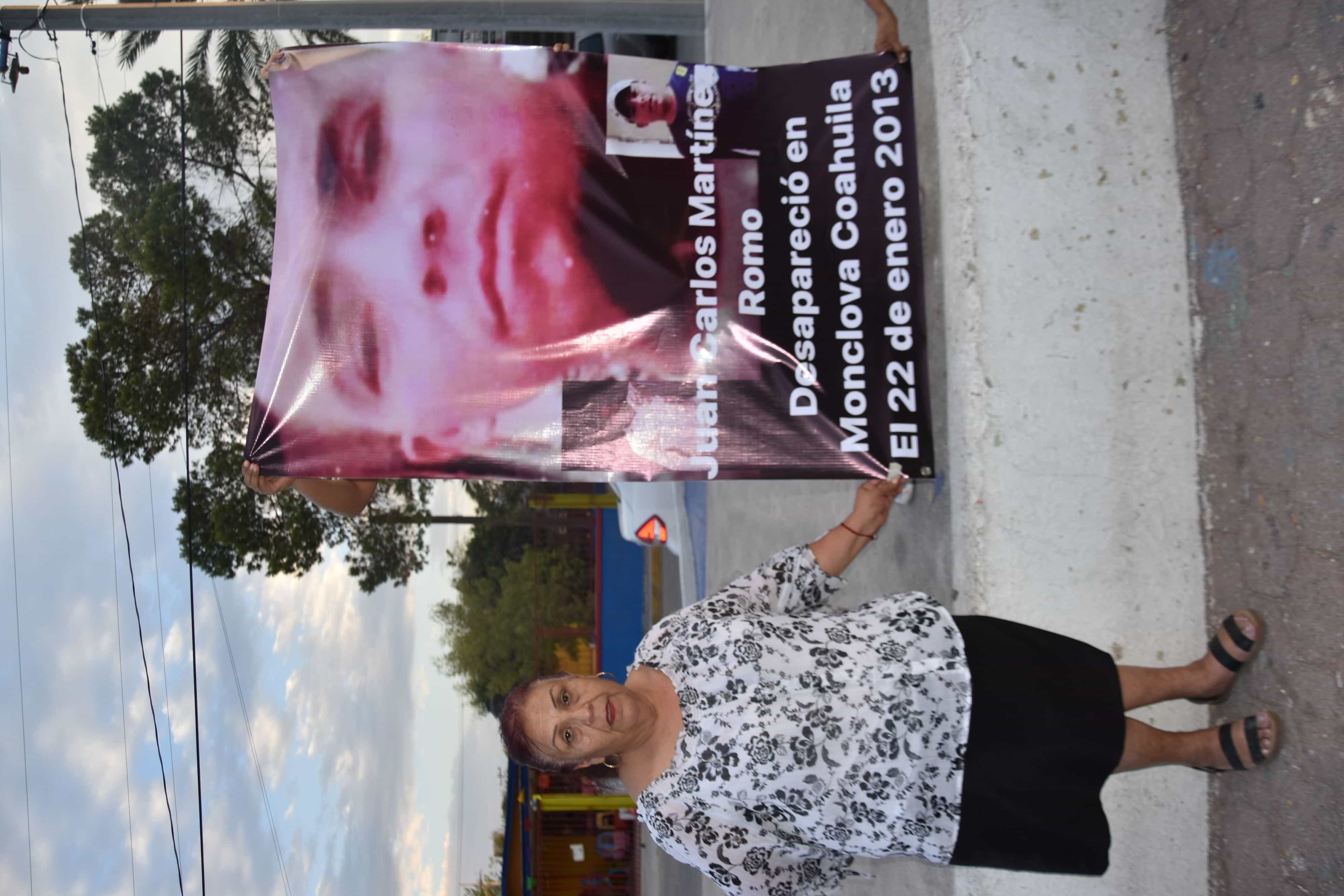 Buscan madres a  hijos desaparecidos