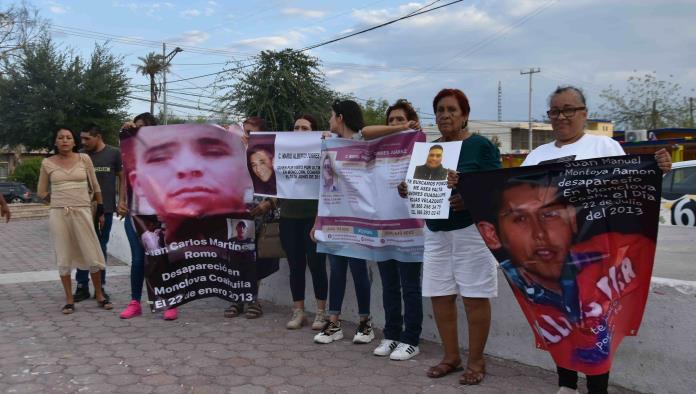 Buscan madres a  hijos desaparecidos