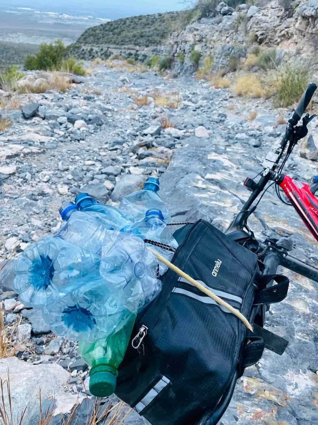 Dejan como basurero el Cerro de La Gloria