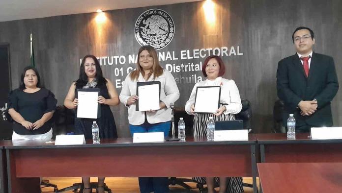 Firman convenio de colaboración INE y CJEM