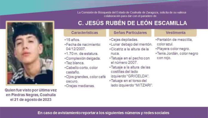 Descartan rastros de violencia en cuerpo de menor ahogado